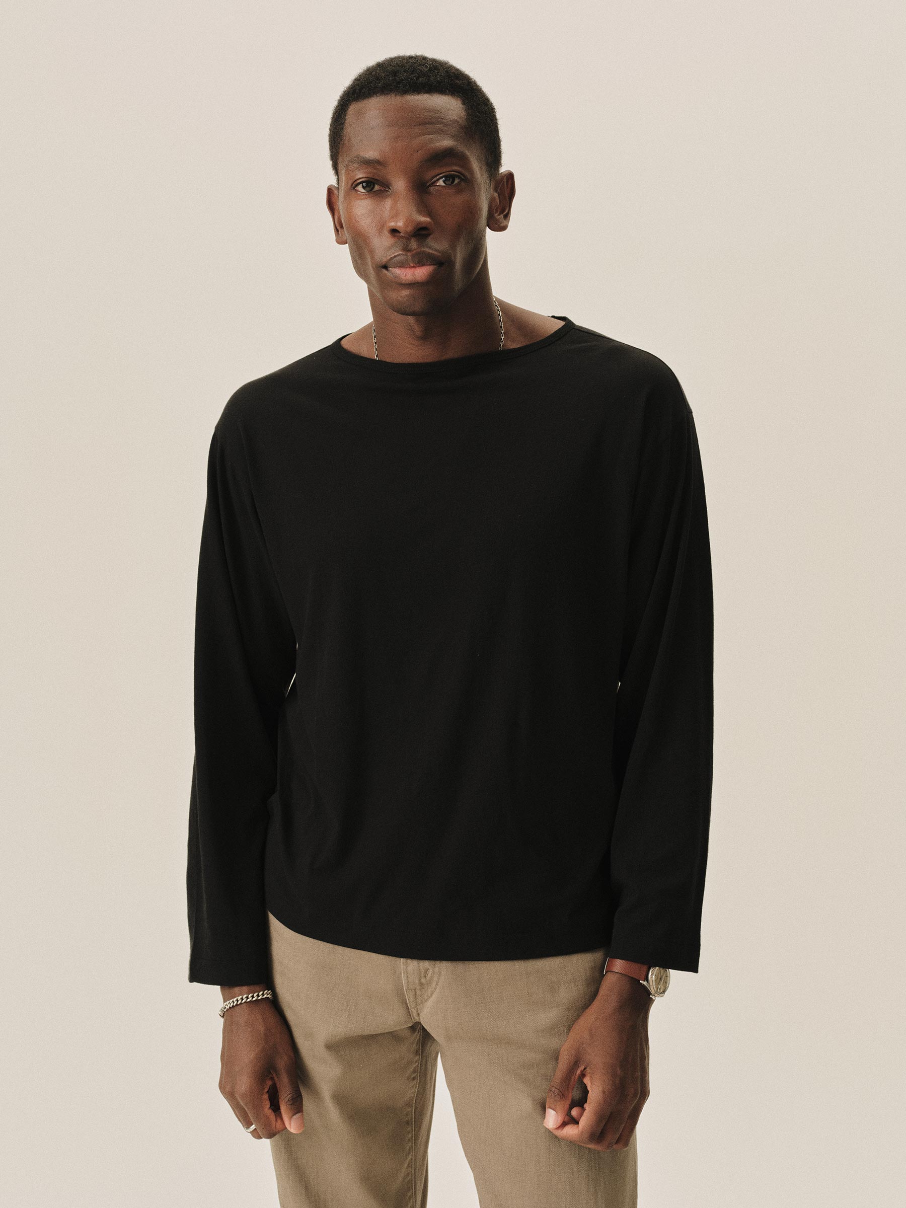 black