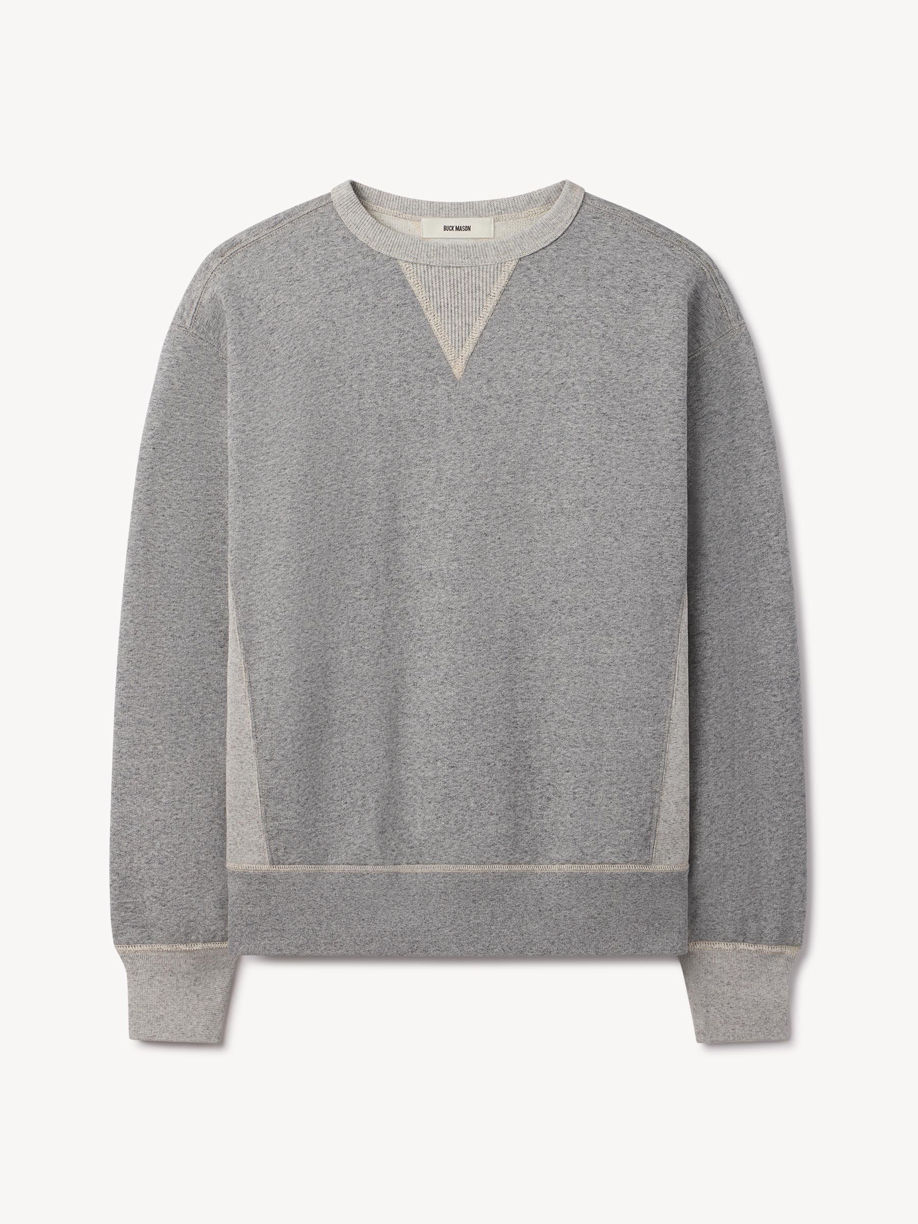 two tone heather grey