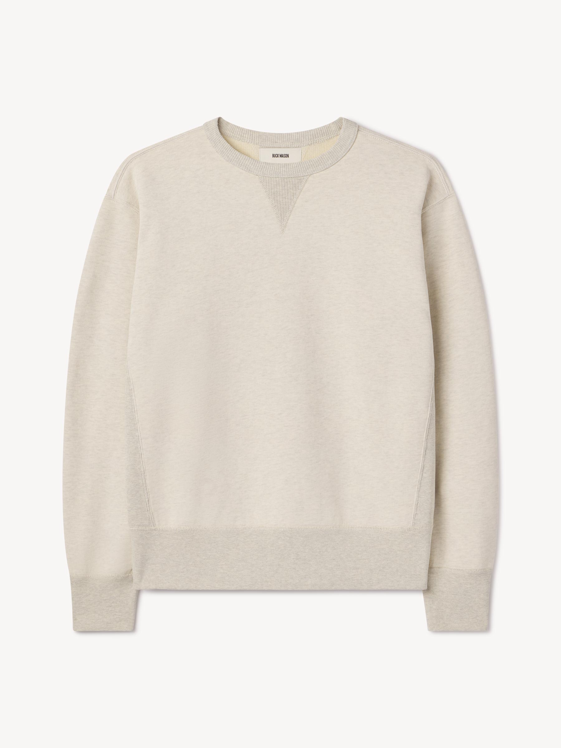 two tone heather oat