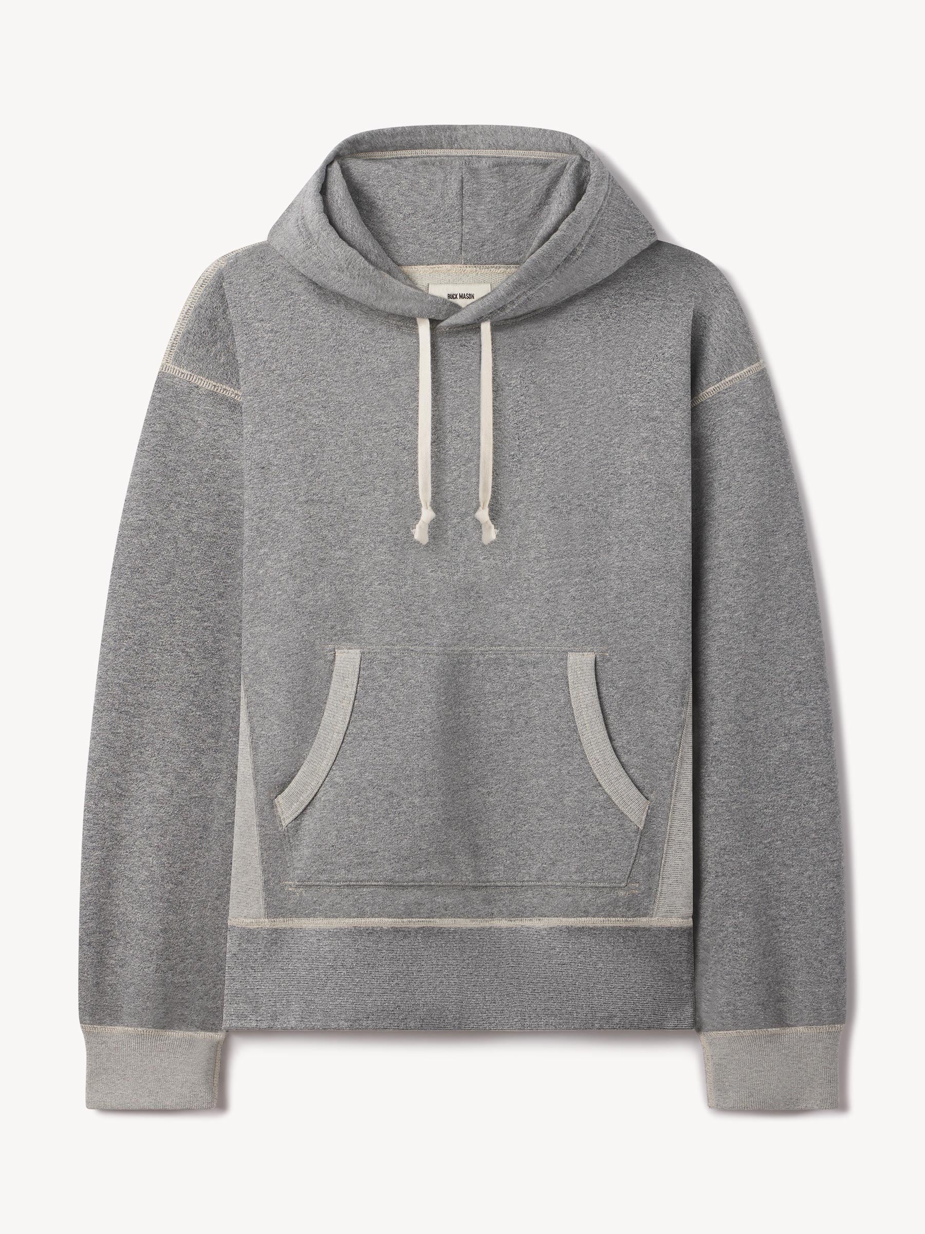 two tone heather grey