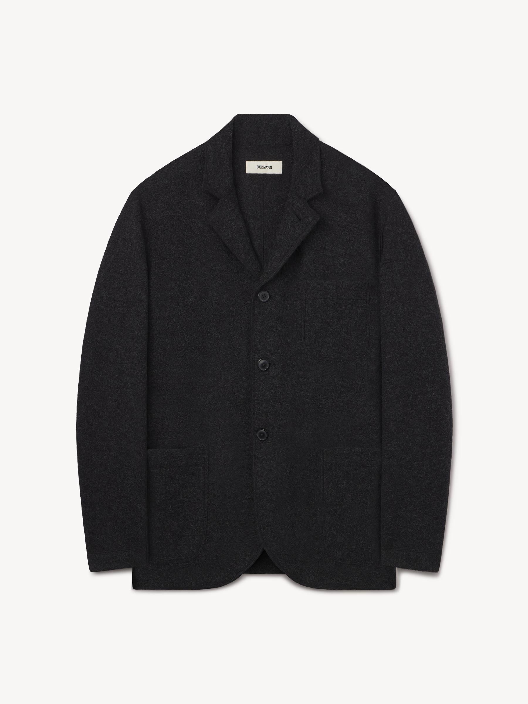marled deep charcoal
