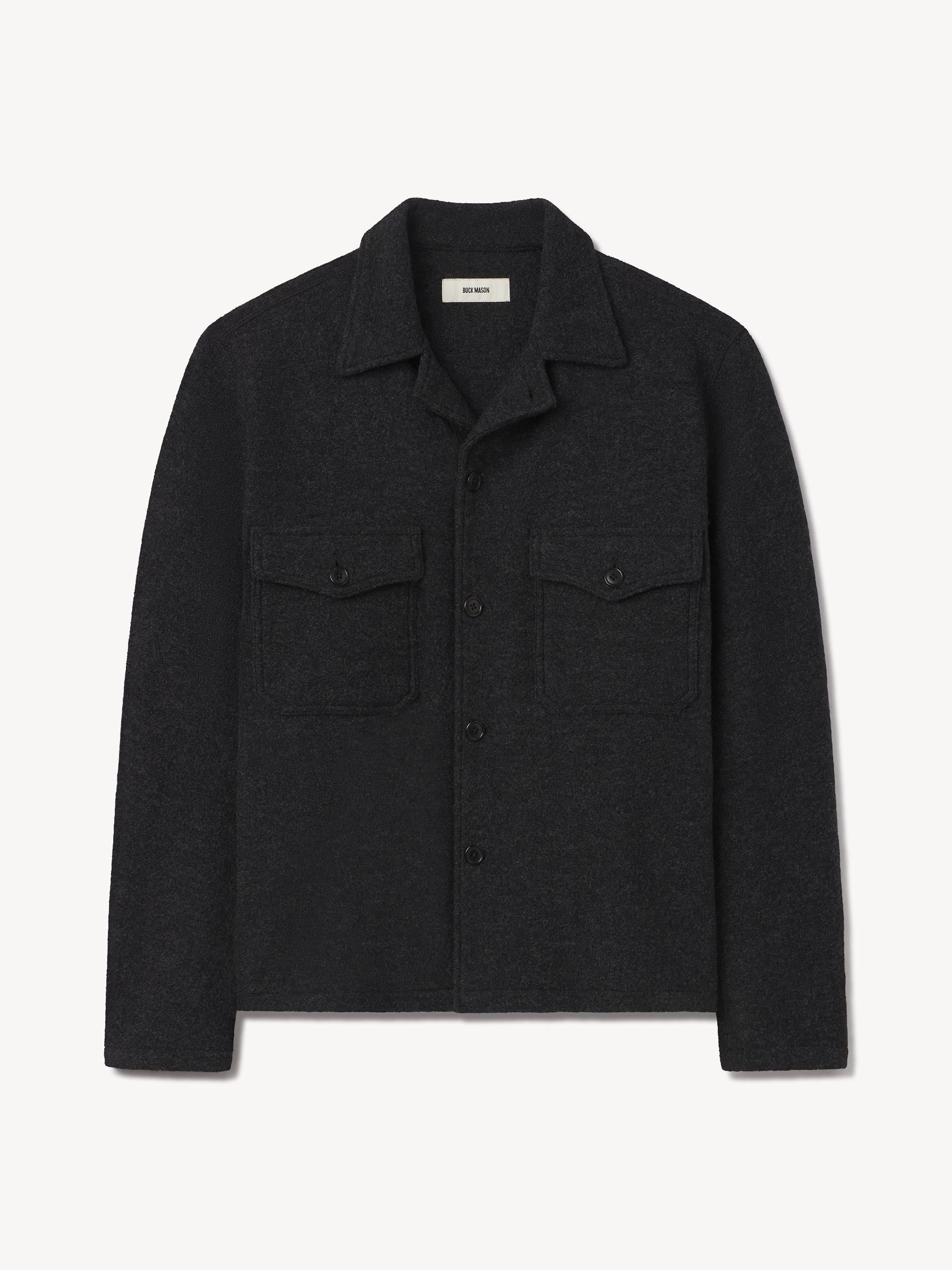 marled deep charcoal