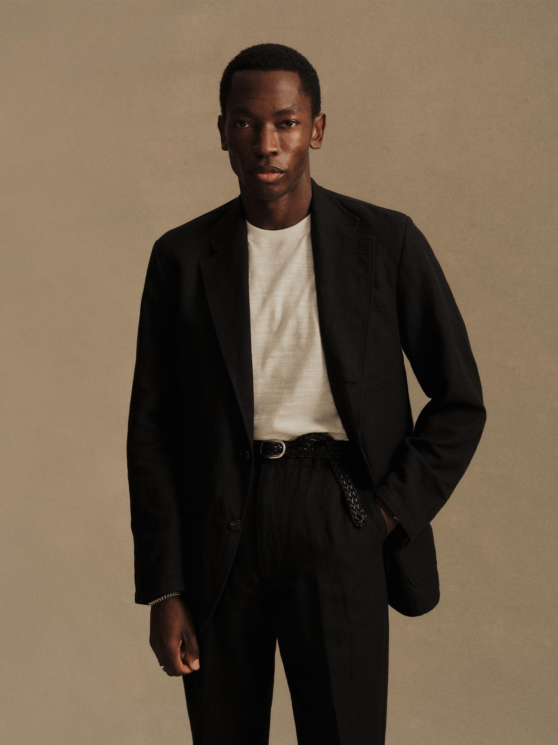 black