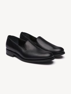 Sanders x Buck Mason Leather Wholecut Loafer