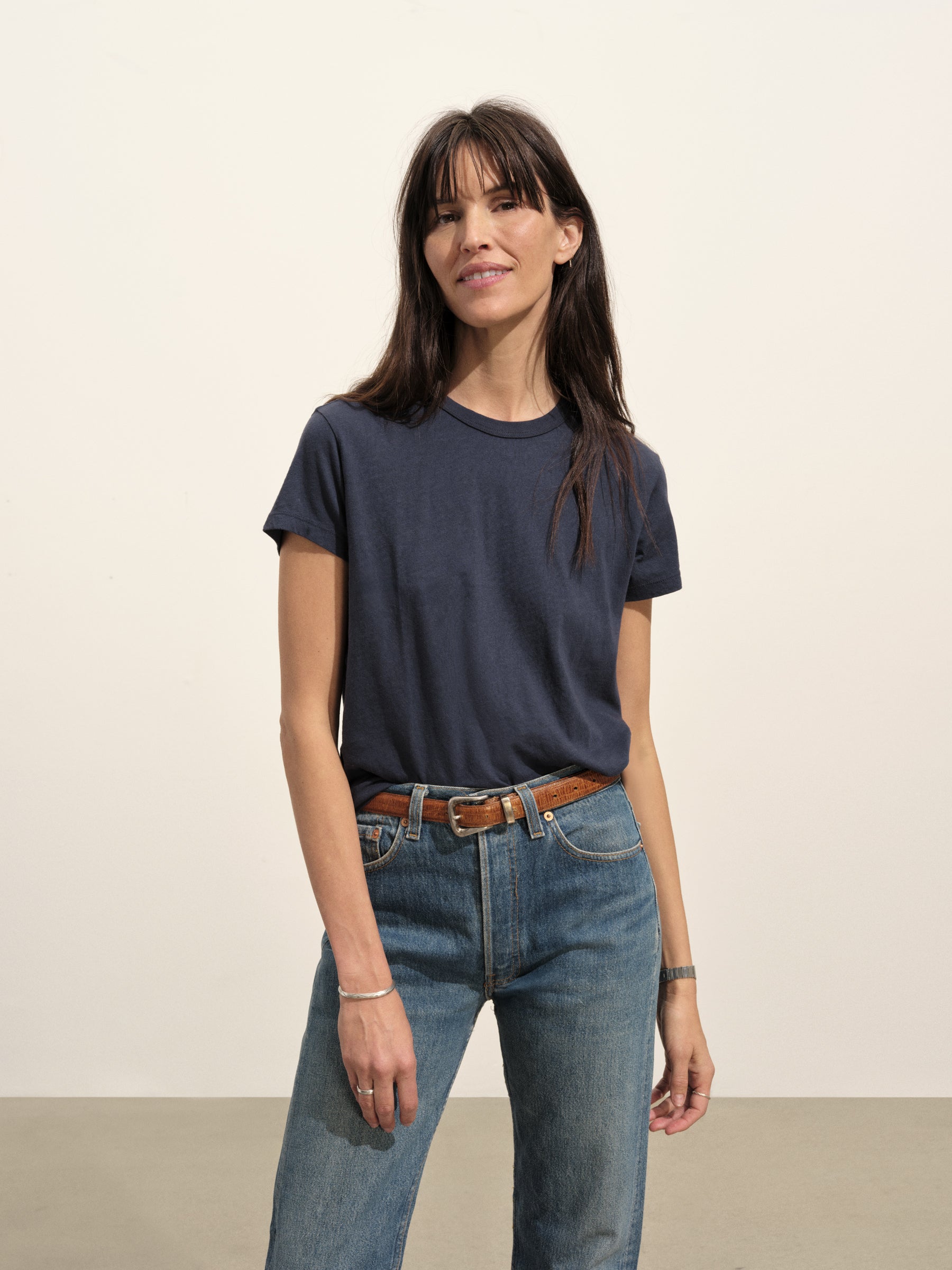 washed navy