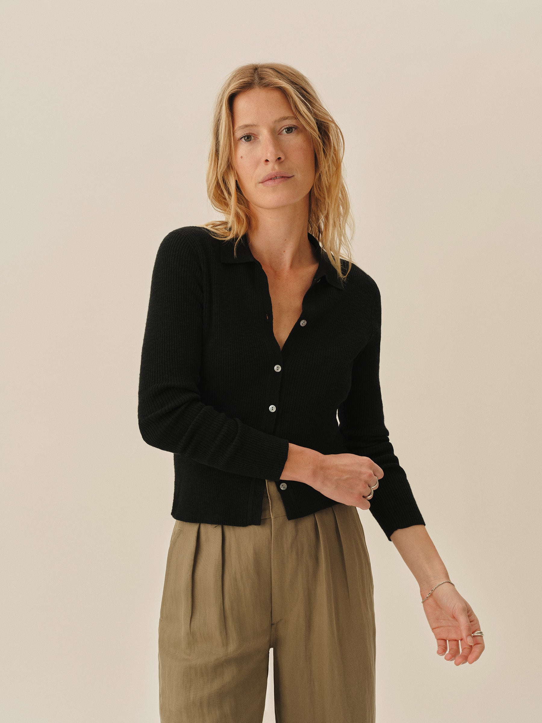 black