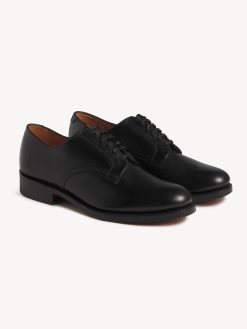 Sanders X Buck Mason Officer Shoe
