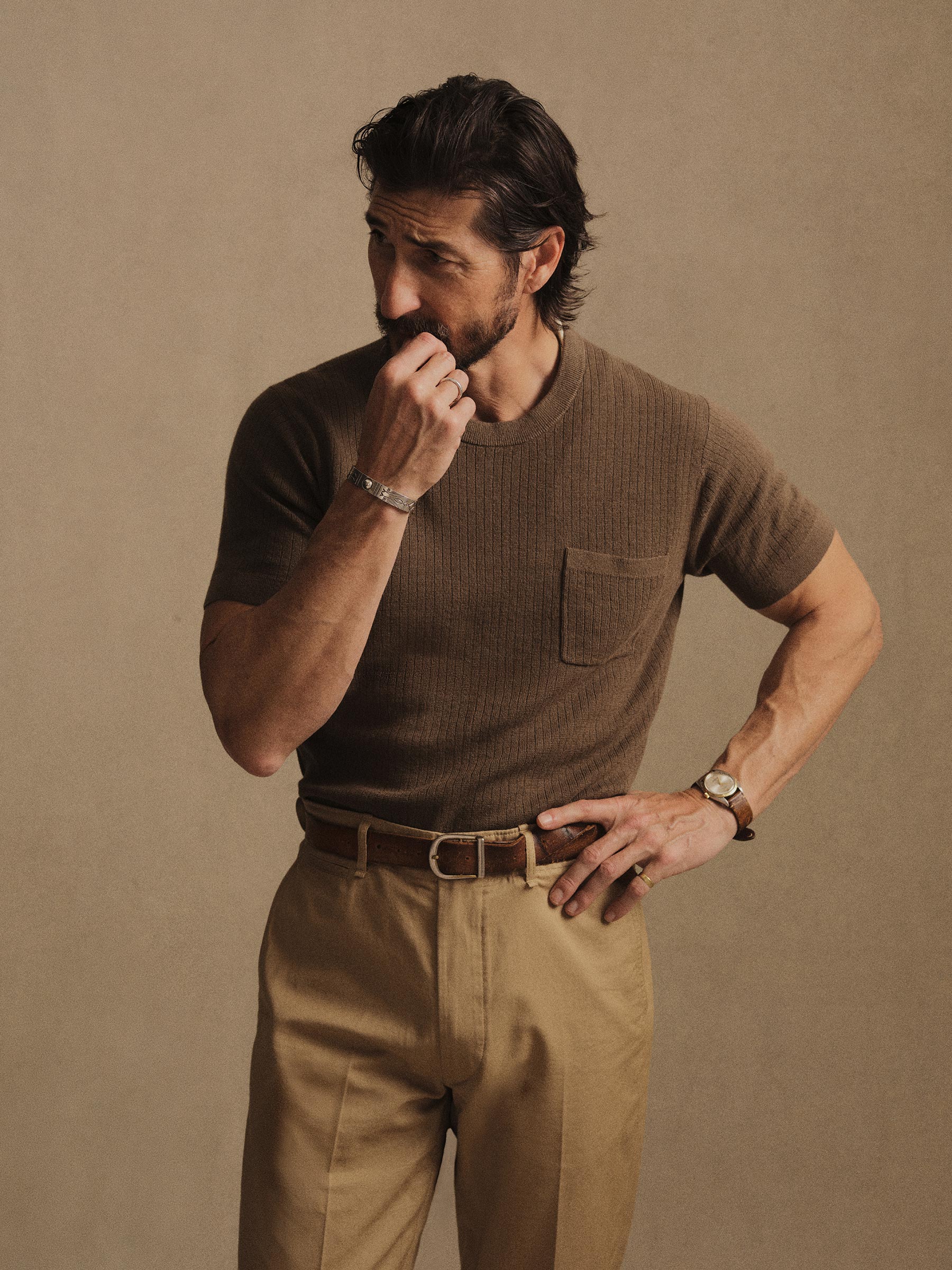 vintage brown